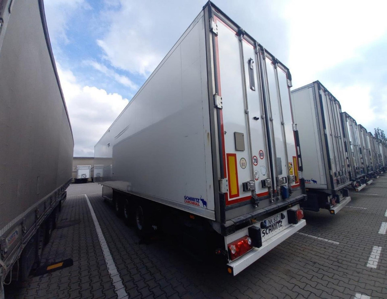 2020 Schmitz Cargobull SKO FP 60 ThermoKing SLXi 300 - Refrigerator semi-trailer: picture 5 2020 Schmitz Cargobull SKO FP 60 ThermoKing SLXi 300 - Refrigerator semi-trailer: picture 5