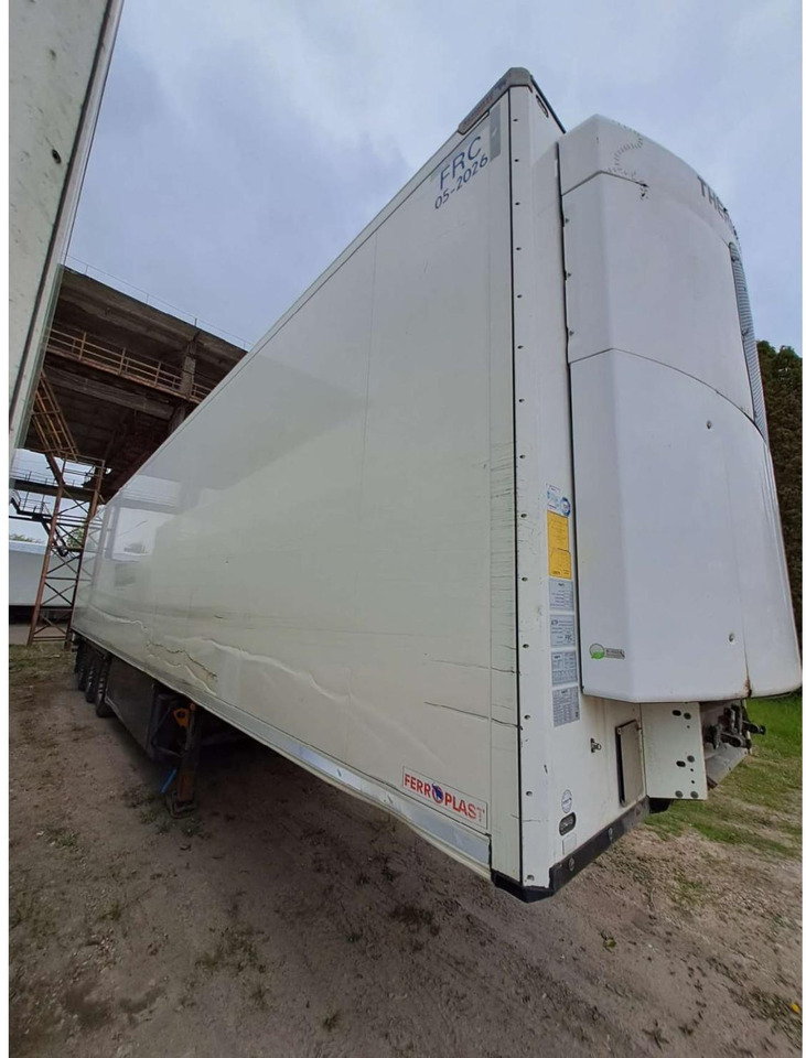2020 Schmitz Cargobull SKO FP 60 ThermoKing SLXi 300 - Refrigerator semi-trailer: picture 5 2020 Schmitz Cargobull SKO FP 60 ThermoKing SLXi 300 - Refrigerator semi-trailer: picture 5