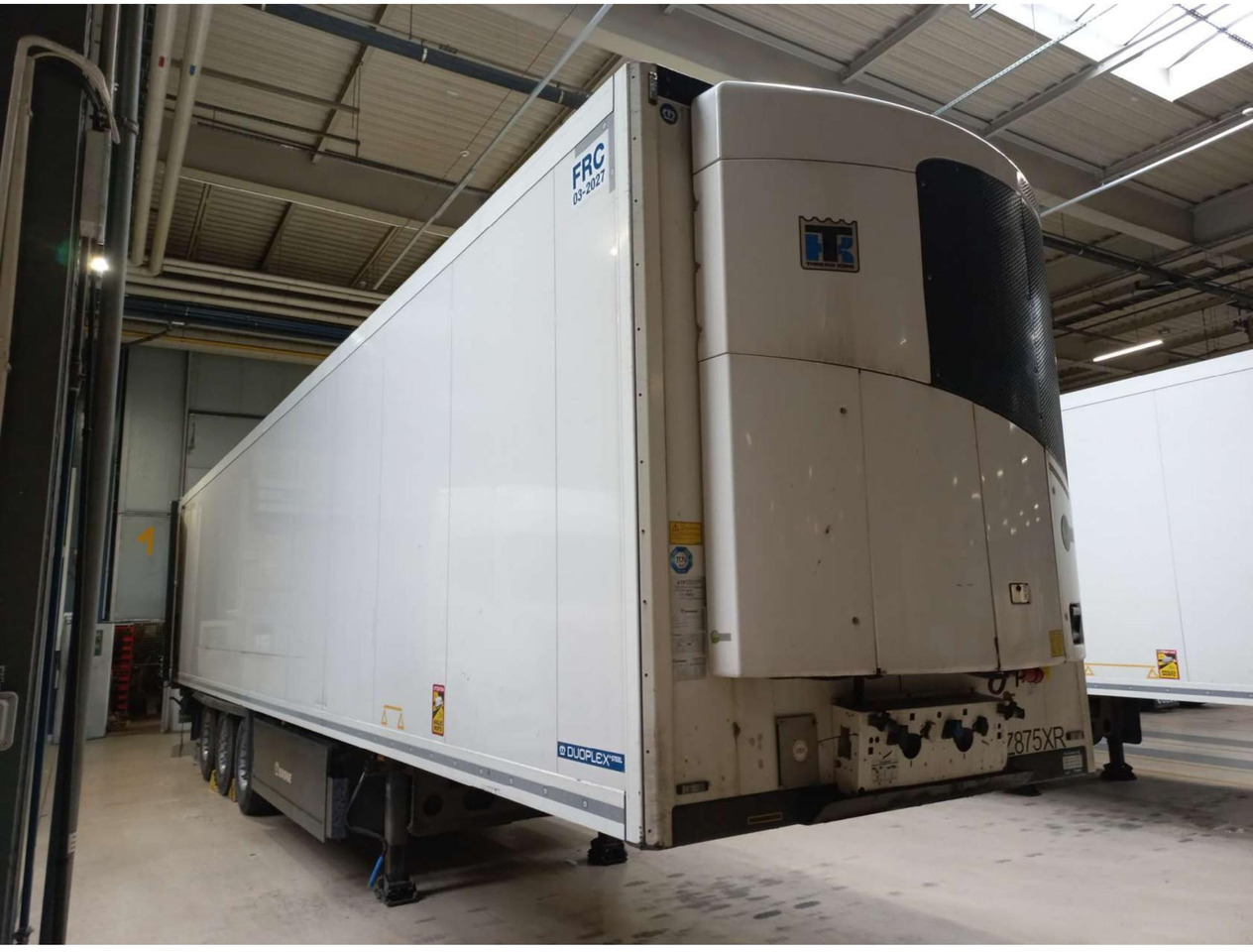 2021 Krone Cool Liner FP 60 ThermoKing SLXi 300 - Refrigerator semi-trailer: picture 4 2021 Krone Cool Liner FP 60 ThermoKing SLXi 300 - Refrigerator semi-trailer: picture 4