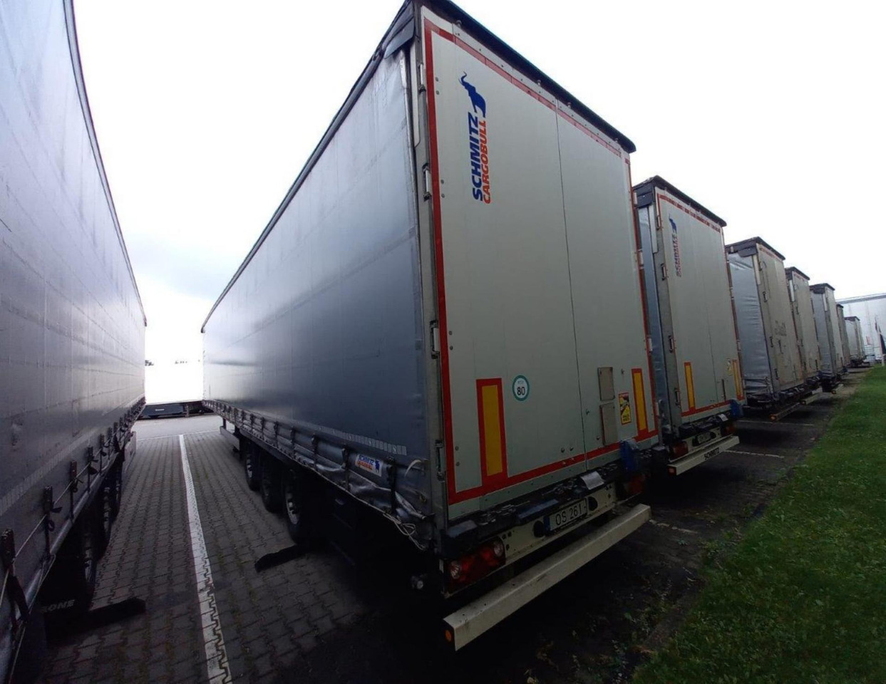 2021 Schmitz Cargobull SCS24/L Varios - Curtainsider semi-trailer: picture 4 2021 Schmitz Cargobull SCS24/L Varios - Curtainsider semi-trailer: picture 4