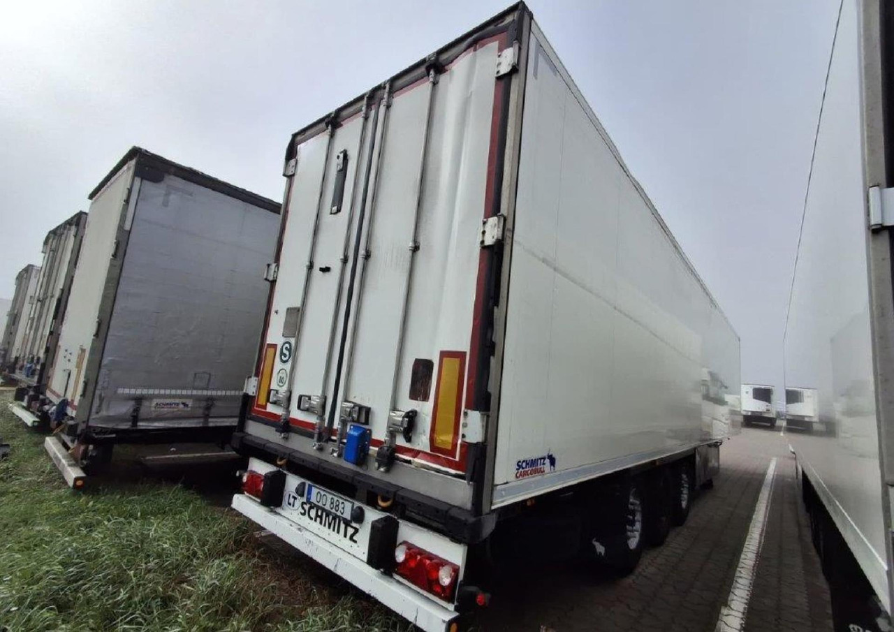 2021 Schmitz Cargobull SKO Double Deck FP 60 ThermoKing SLXi 300 Lifting Axle - Refrigerator semi-trailer: picture 2 2021 Schmitz Cargobull SKO Double Deck FP 60 ThermoKing SLXi 300 Lifting Axle - Refrigerator semi-trailer: picture 2