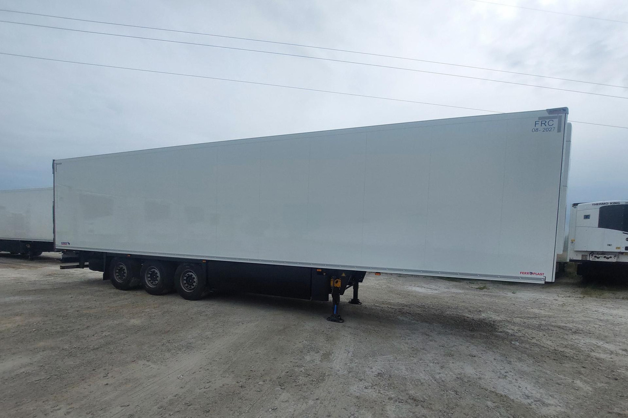 2021 Schmitz Cargobull SKO FP 60 ThermoKing SLXi 300 - Refrigerator semi-trailer: picture 4 2021 Schmitz Cargobull SKO FP 60 ThermoKing SLXi 300 - Refrigerator semi-trailer: picture 4