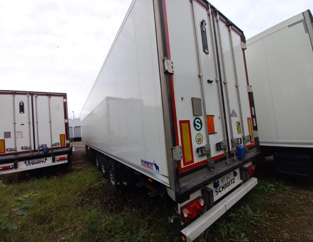 2022 Schmitz Cargobull SKO FP 45 Carrier Vector 1550 - Refrigerator semi-trailer: picture 5 2022 Schmitz Cargobull SKO FP 45 Carrier Vector 1550 - Refrigerator semi-trailer: picture 5
