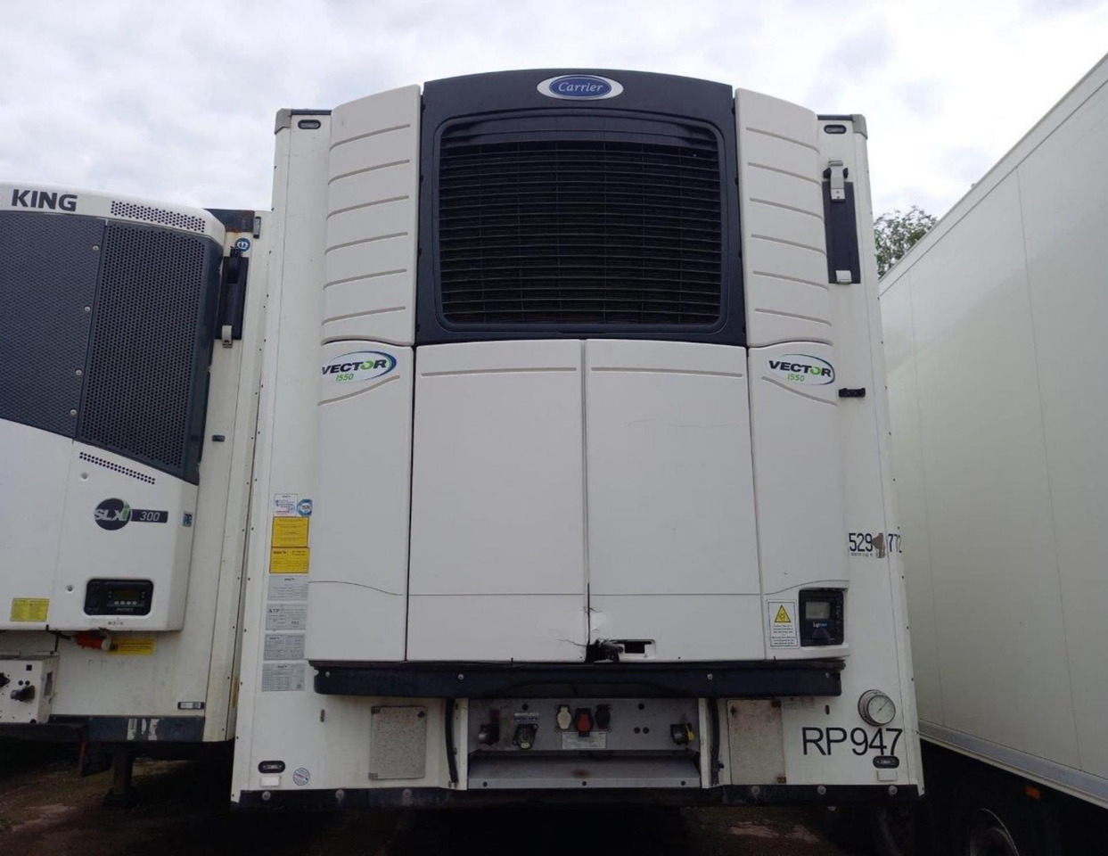 2022 Schmitz Cargobull SKO FP 45 Carrier Vector 1550 - Refrigerator semi-trailer: picture 1 2022 Schmitz Cargobull SKO FP 45 Carrier Vector 1550 - Refrigerator semi-trailer: picture 1