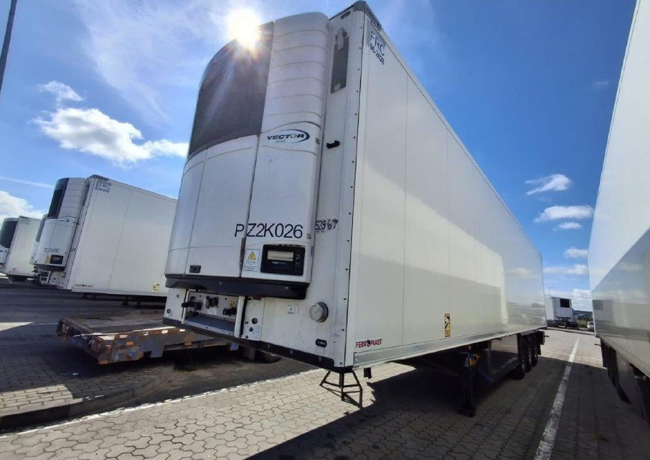 2022 Schmitz Cargobull SKO FP 60 Carrier Vector 1550 - Refrigerator semi-trailer: picture 4 2022 Schmitz Cargobull SKO FP 60 Carrier Vector 1550 - Refrigerator semi-trailer: picture 4