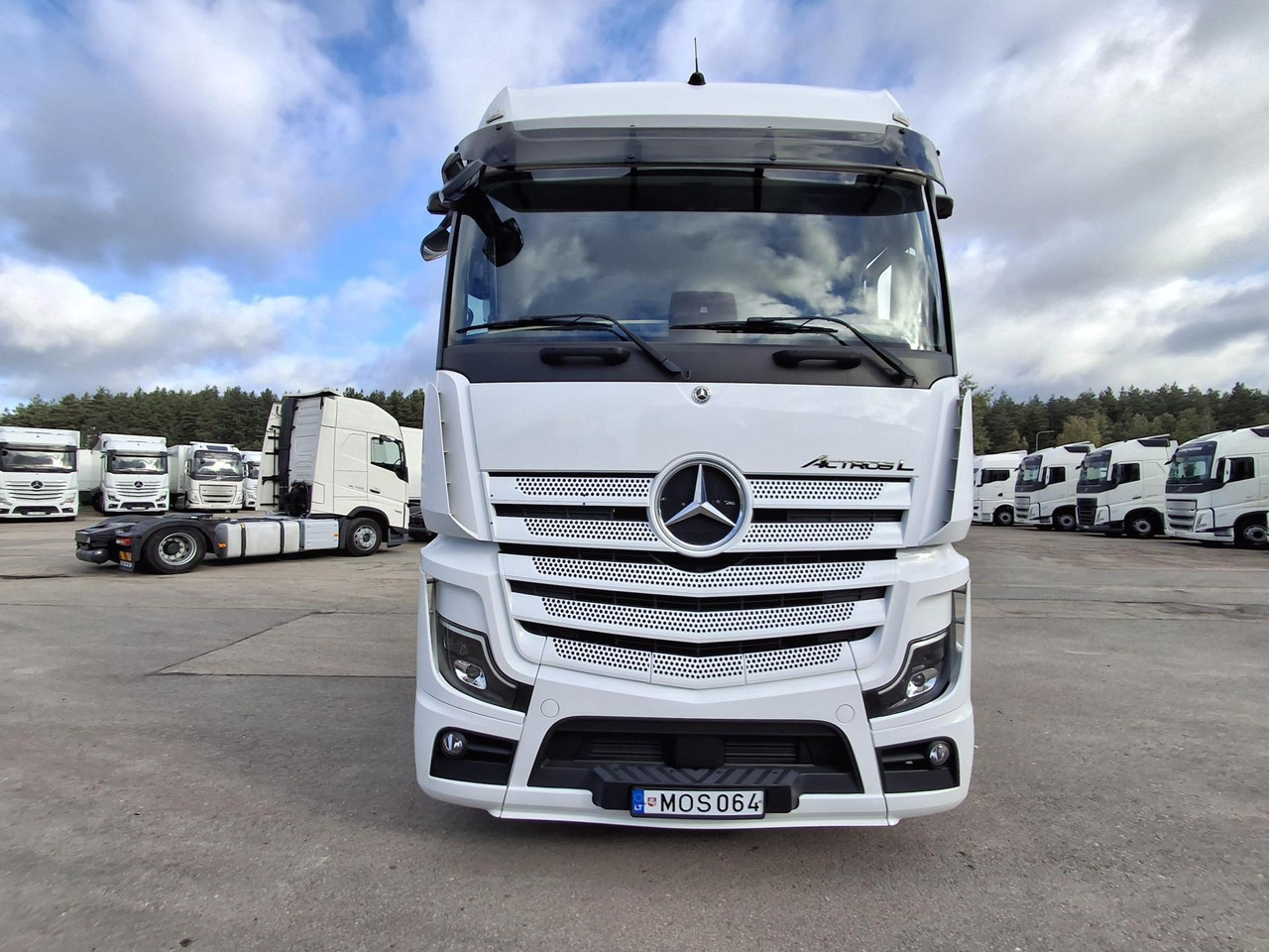 2023 Mercedes-Benz Actros 5 1845 BigSpace - Other machinery: picture 1 2023 Mercedes-Benz Actros 5 1845 BigSpace - Other machinery: picture 1