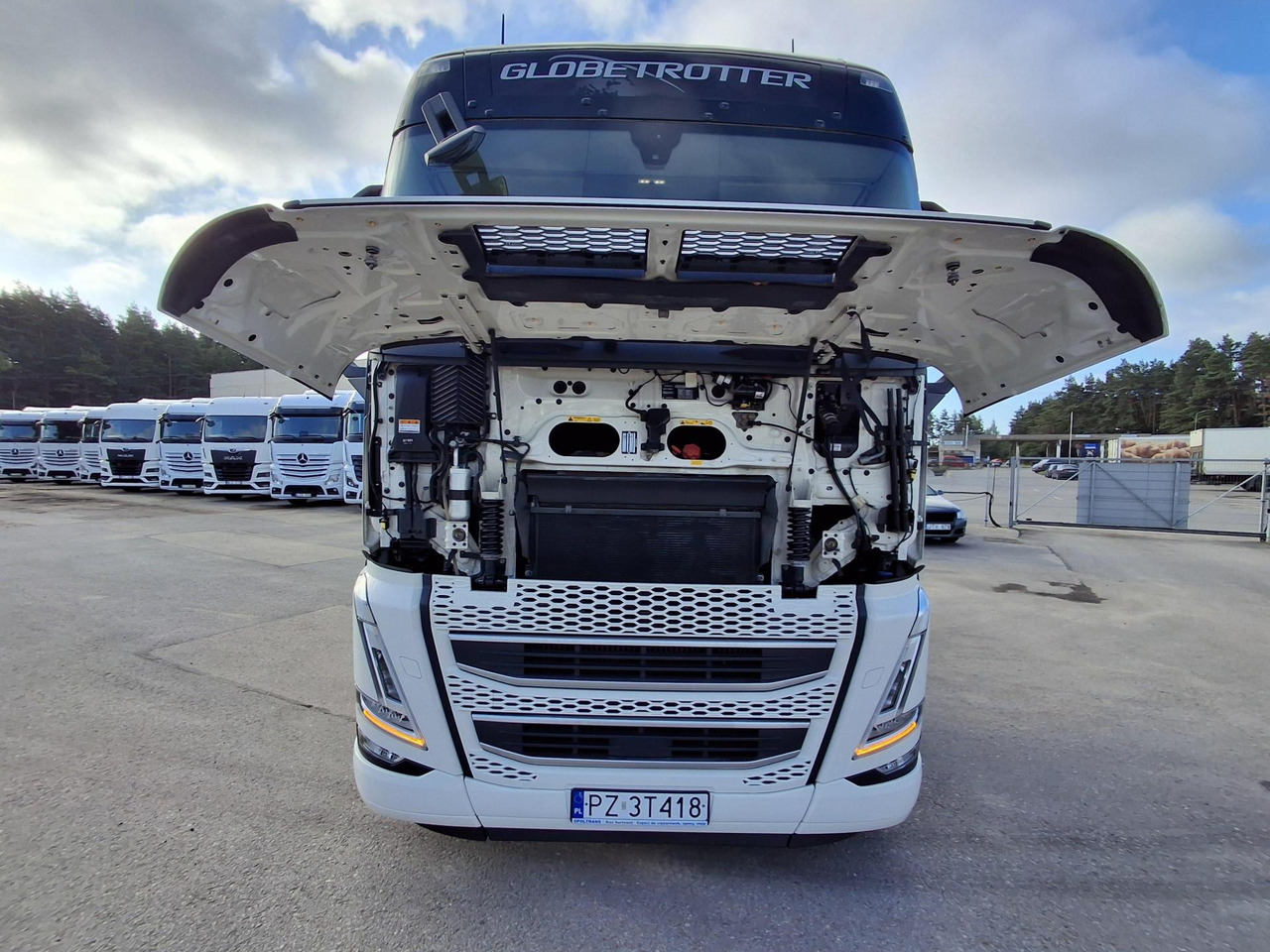 2023 Volvo FH 500 Globetrotter XL Side Skirts - Other machinery: picture 5 2023 Volvo FH 500 Globetrotter XL Side Skirts - Other machinery: picture 5