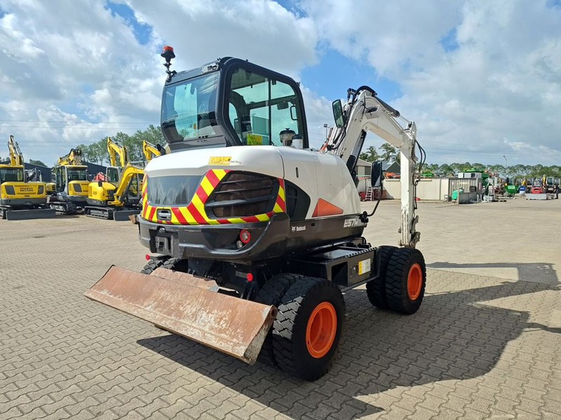 Bobcat E57W - Wheel excavator: picture 3 Bobcat E57W - Wheel excavator: picture 3