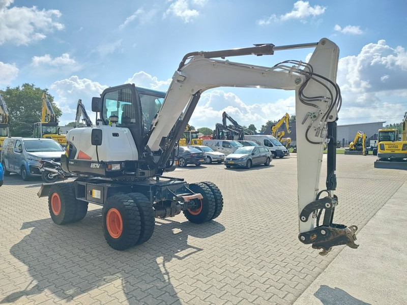 Bobcat E57W - Wheel excavator: picture 4 Bobcat E57W - Wheel excavator: picture 4