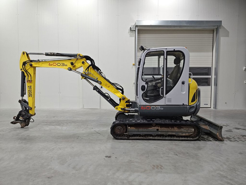 WACKER NEUSON 6003 - Mini excavator: picture 1 WACKER NEUSON 6003 - Mini excavator: picture 1