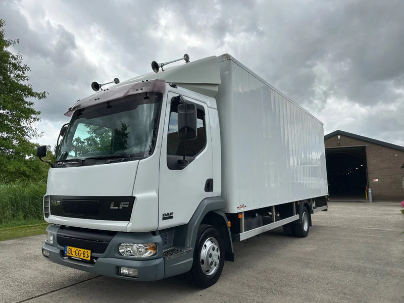 DAF LF 45.170 / EURO 3 / NL TRUCK / VERKOOPOBOUW / VERKAUFSAUFBAU - Box truck: picture 1 DAF LF 45.170 / EURO 3 / NL TRUCK / VERKOOPOBOUW / VERKAUFSAUFBAU - Box truck: picture 1
