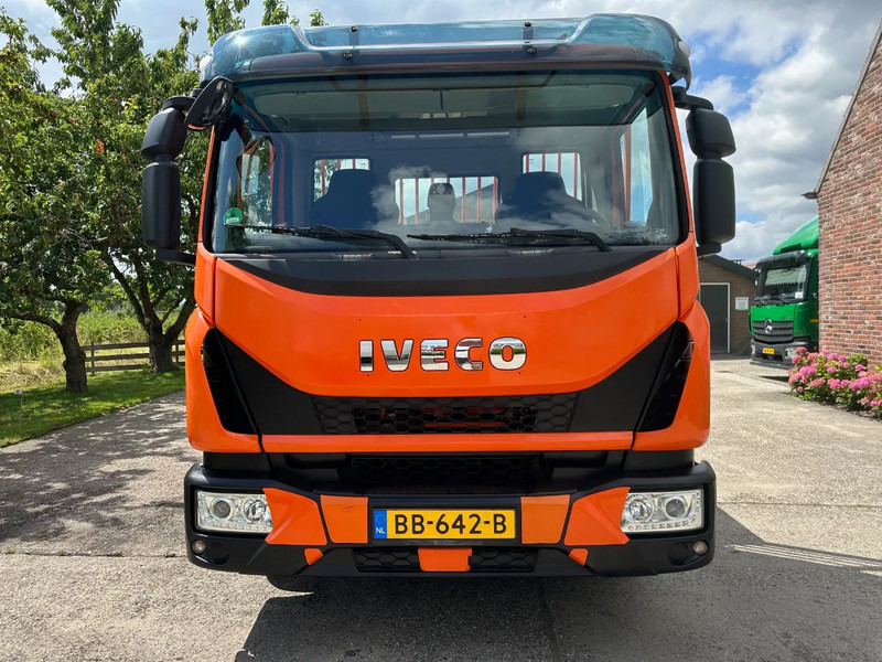 Iveco EuroCargo 80 -160L / EURO 6 / 7.5t / WINCH / ALU RAMPS - Autotransporter truck: picture 2 Iveco EuroCargo 80 -160L / EURO 6 / 7.5t / WINCH / ALU RAMPS - Autotransporter truck: picture 2