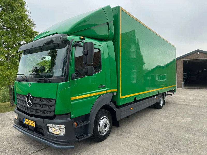Mercedes-Benz Atego 1018 / NL TRUCK / AUTOMATIC / LBW / EURO6 / LOW KM'S - Box truck: picture 1 Mercedes-Benz Atego 1018 / NL TRUCK / AUTOMATIC / LBW / EURO6 / LOW KM'S - Box truck: picture 1