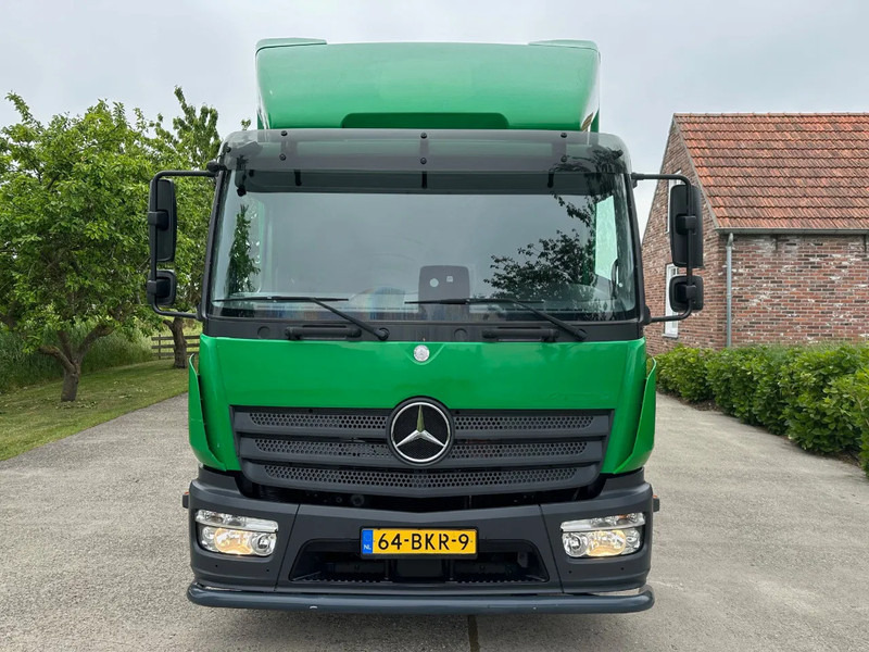 Mercedes-Benz Atego 1018 / NL TRUCK / AUTOMATIC / LBW / EURO6 / LOW KM'S - Box truck: picture 2 Mercedes-Benz Atego 1018 / NL TRUCK / AUTOMATIC / LBW / EURO6 / LOW KM'S - Box truck: picture 2