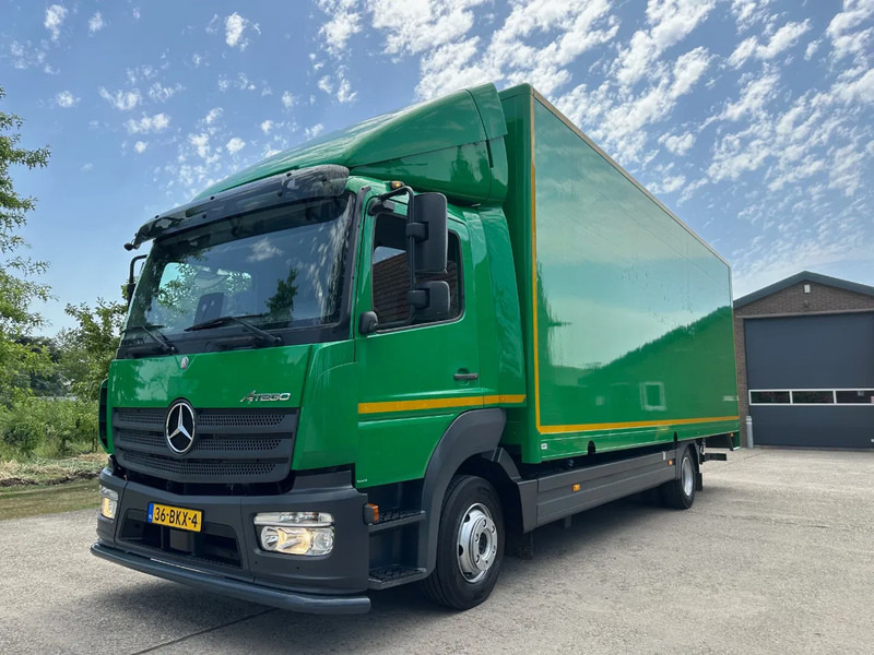 Mercedes-Benz Atego 1018 / NL TRUCK / CLIMA / LBW / AUTOMATIC / EURO 6 / LOW KM - Box truck: picture 1 Mercedes-Benz Atego 1018 / NL TRUCK / CLIMA / LBW / AUTOMATIC / EURO 6 / LOW KM - Box truck: picture 1