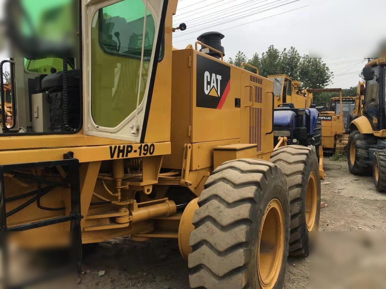 CATERPILLAR 140H - Grader: picture 1 CATERPILLAR 140H - Grader: picture 1