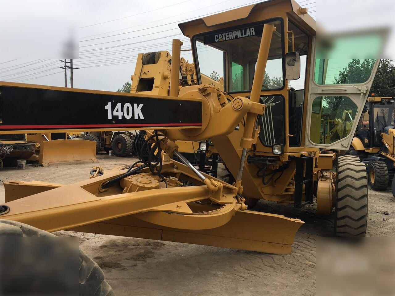 CATERPILLAR 140K - Grader: picture 3 CATERPILLAR 140K - Grader: picture 3