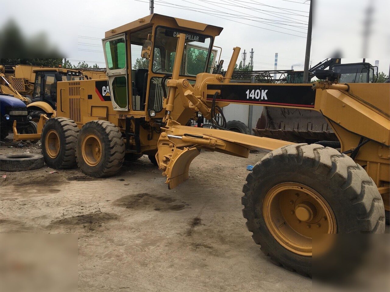 CATERPILLAR 140K - Grader: picture 2 CATERPILLAR 140K - Grader: picture 2