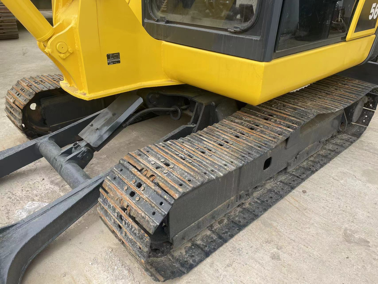 KOMATSU PC56-7 - Construction machinery: picture 5 KOMATSU PC56-7 - Construction machinery: picture 5