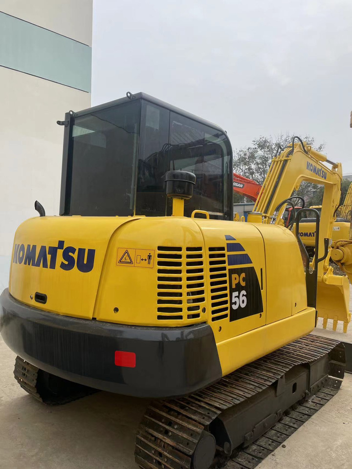 KOMATSU PC56-7 - Construction machinery: picture 2 KOMATSU PC56-7 - Construction machinery: picture 2