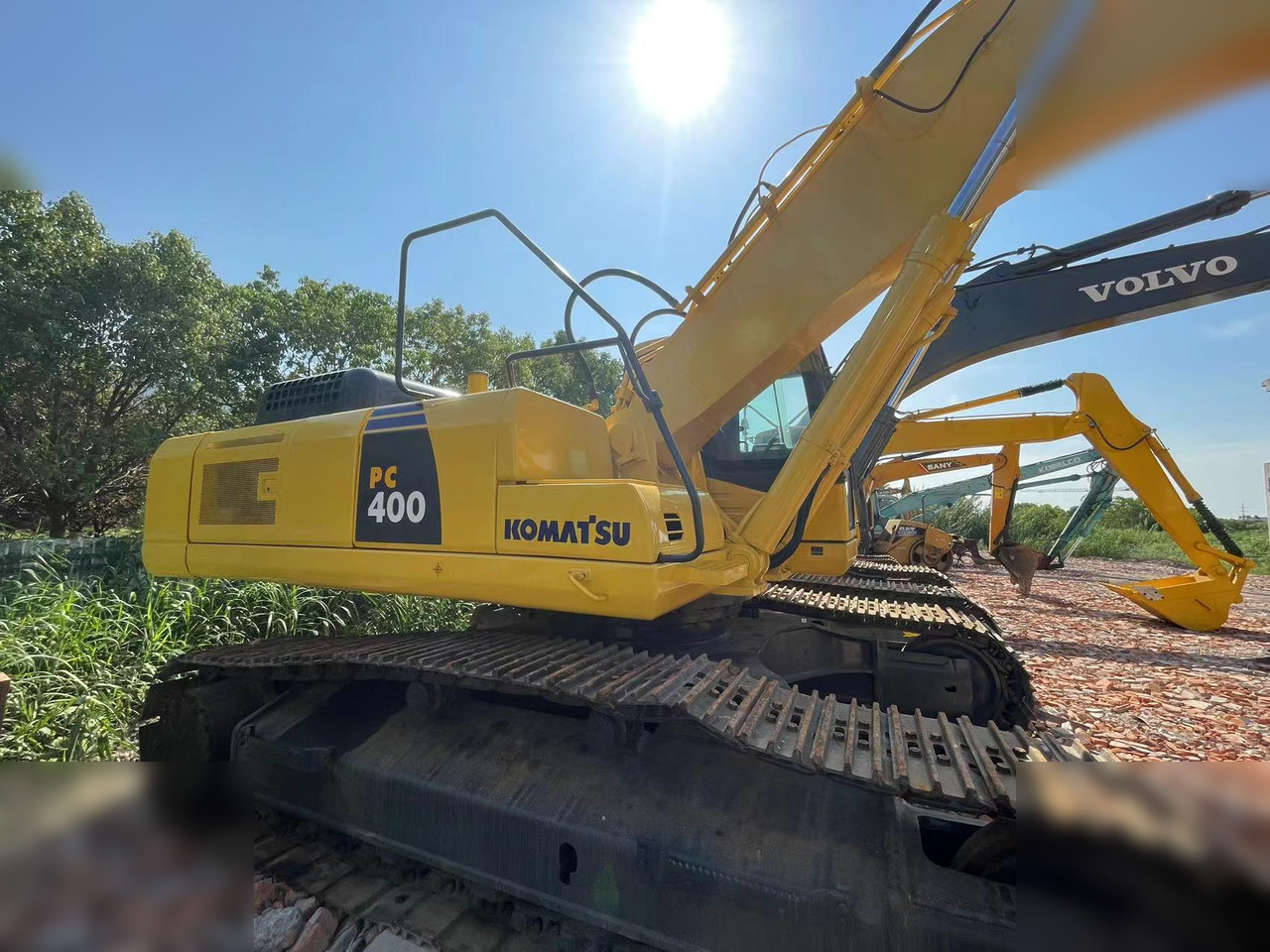 Crawler excavator KOMATSU PC400-7: picture 7 Crawler excavator KOMATSU PC400-7: picture 7