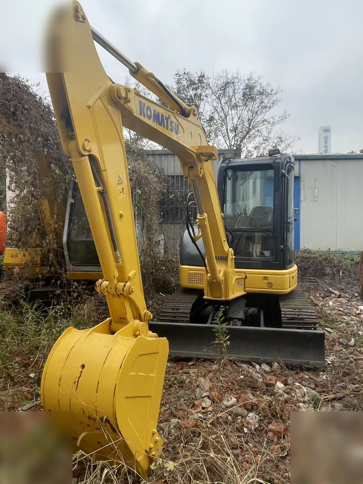 KOMATSU PC55MR-2 - Mini excavator: picture 4 KOMATSU PC55MR-2 - Mini excavator: picture 4