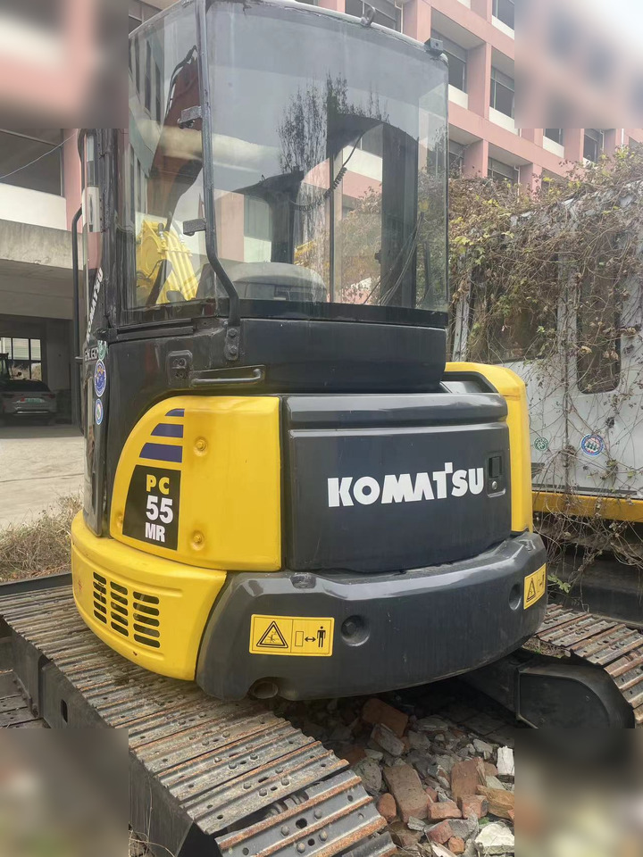 KOMATSU PC55MR-2 - Mini excavator: picture 1 KOMATSU PC55MR-2 - Mini excavator: picture 1