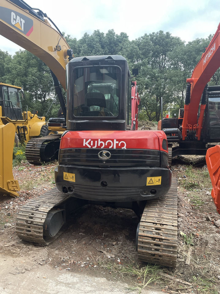 KUBOTA KX155-5 - Crawler excavator: picture 2 KUBOTA KX155-5 - Crawler excavator: picture 2