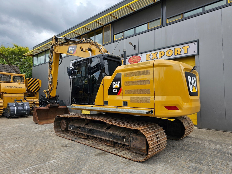 Caterpillar 323 ** Incl. full Trimble system ** - Crawler excavator: picture 3 Caterpillar 323 ** Incl. full Trimble system ** - Crawler excavator: picture 3