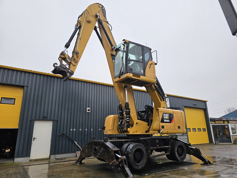 Caterpillar MH 3022 - Waste/ Industry handler: picture 1 Caterpillar MH 3022 - Waste/ Industry handler: picture 1
