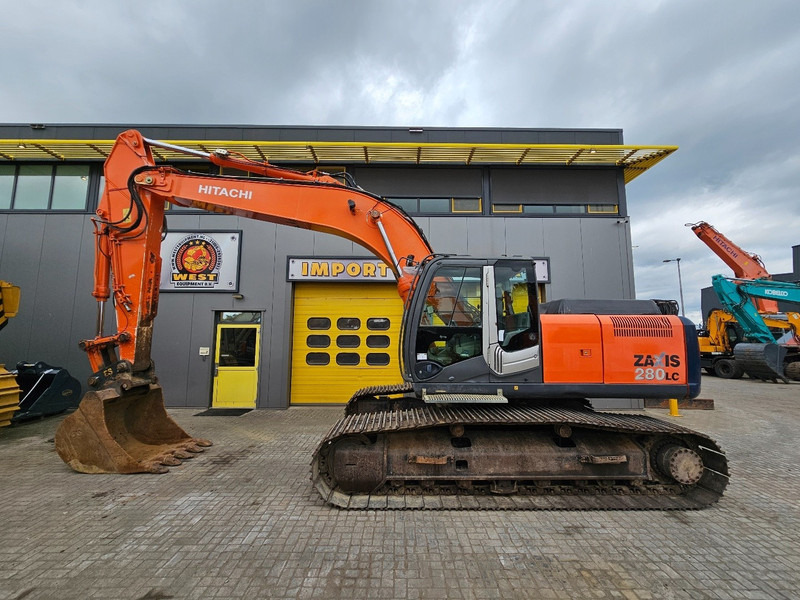 Hitachi ZX280LC-3 - Excavator: picture 1 Hitachi ZX280LC-3 - Excavator: picture 1