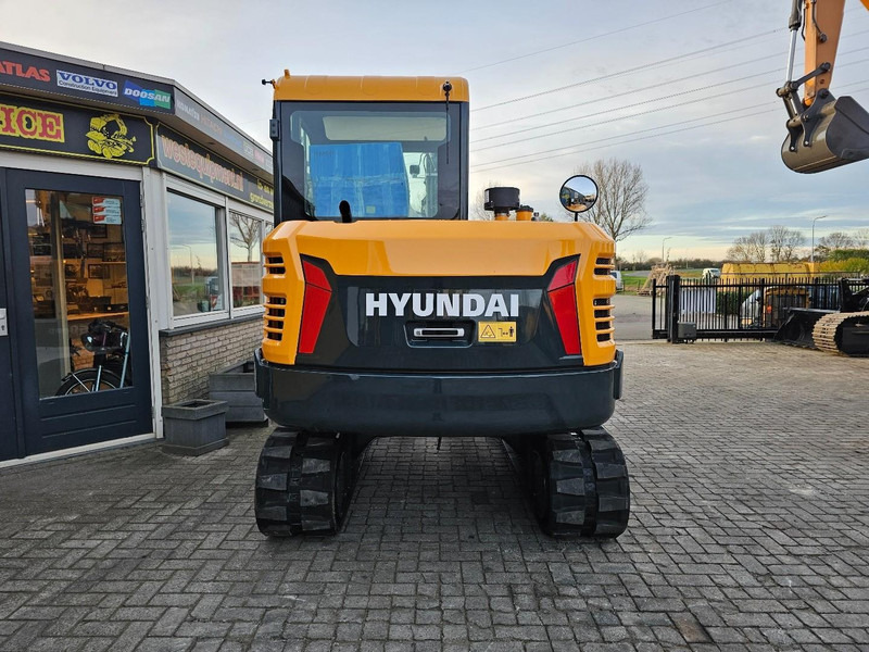 Hyundai HX60PRO - Mini excavator: picture 4 Hyundai HX60PRO - Mini excavator: picture 4