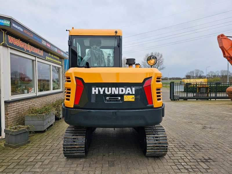Hyundai HX60PRO - Mini excavator: picture 4 Hyundai HX60PRO - Mini excavator: picture 4