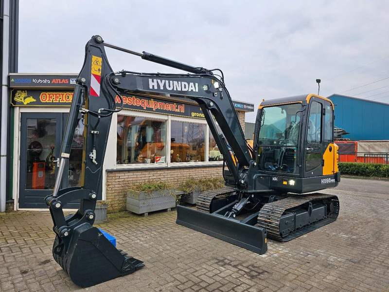 Hyundai HX60PRO - Mini excavator: picture 2 Hyundai HX60PRO - Mini excavator: picture 2