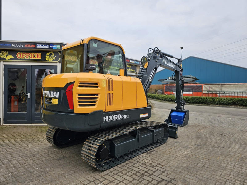 Hyundai HX60PRO - Mini excavator: picture 5 Hyundai HX60PRO - Mini excavator: picture 5