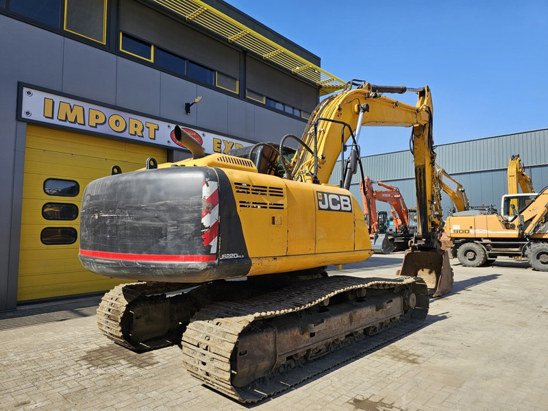 JCB JS220 LC - Crawler excavator: picture 4 JCB JS220 LC - Crawler excavator: picture 4