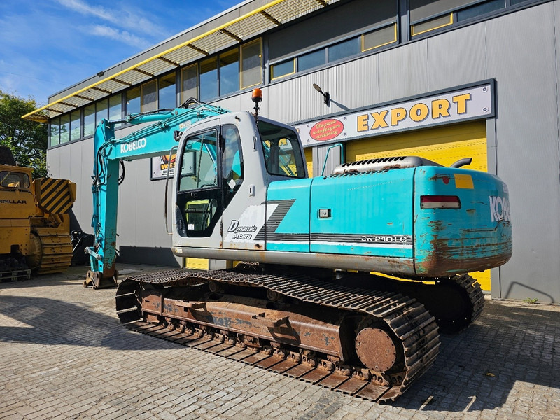 Kobelco SK210LC-6 - Crawler excavator: picture 3 Kobelco SK210LC-6 - Crawler excavator: picture 3
