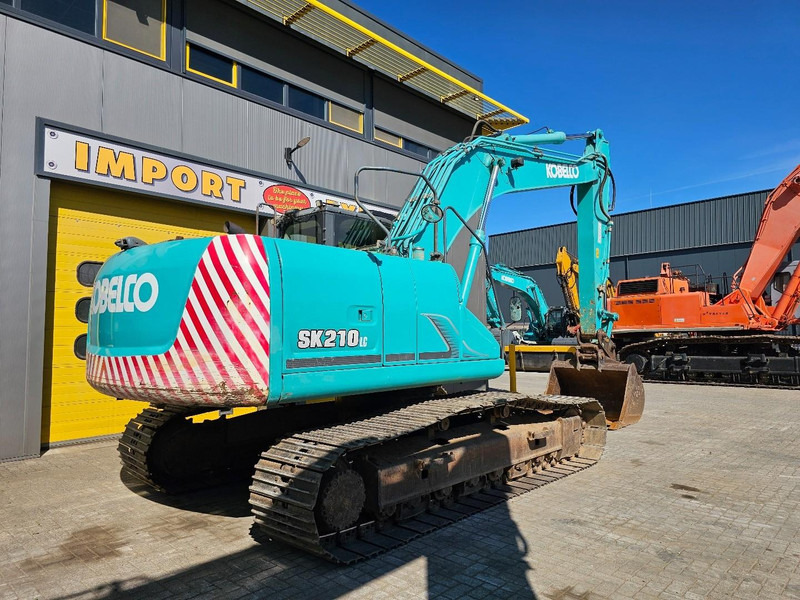Kobelco SK210LC-9 - Crawler excavator: picture 4 Kobelco SK210LC-9 - Crawler excavator: picture 4