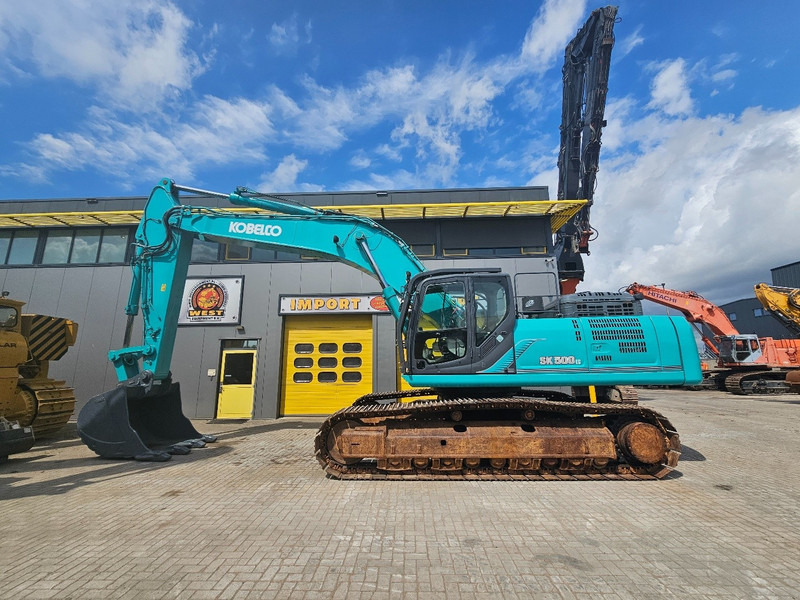 Kobelco SK500LC-9 - Crawler excavator: picture 1 Kobelco SK500LC-9 - Crawler excavator: picture 1