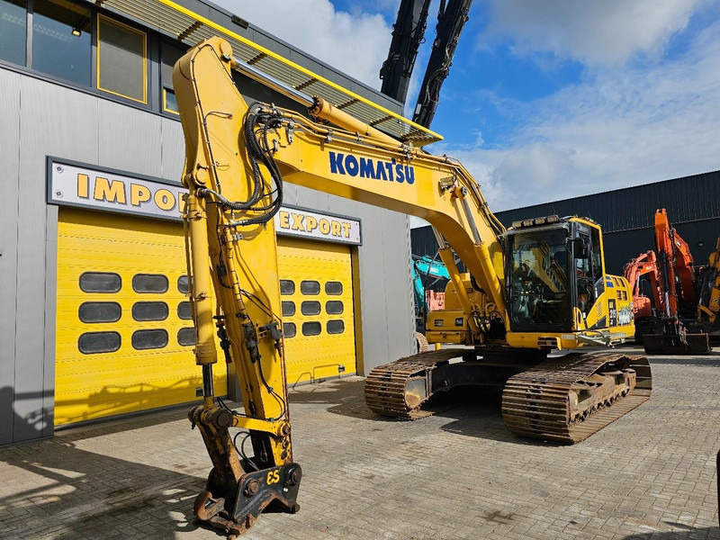 Komatsu HB215LC-2 - Crawler excavator: picture 2 Komatsu HB215LC-2 - Crawler excavator: picture 2
