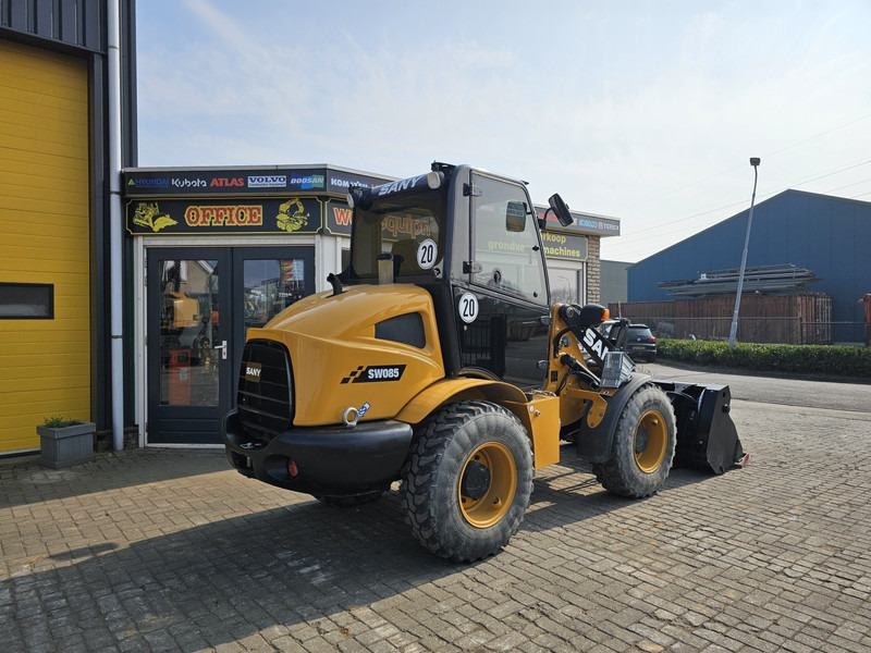 Sany SW085 - Wheel loader: picture 5 Sany SW085 - Wheel loader: picture 5