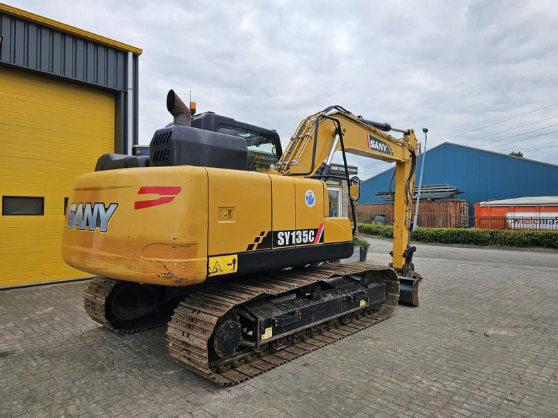 Sany SY135C - Crawler excavator: picture 5 Sany SY135C - Crawler excavator: picture 5
