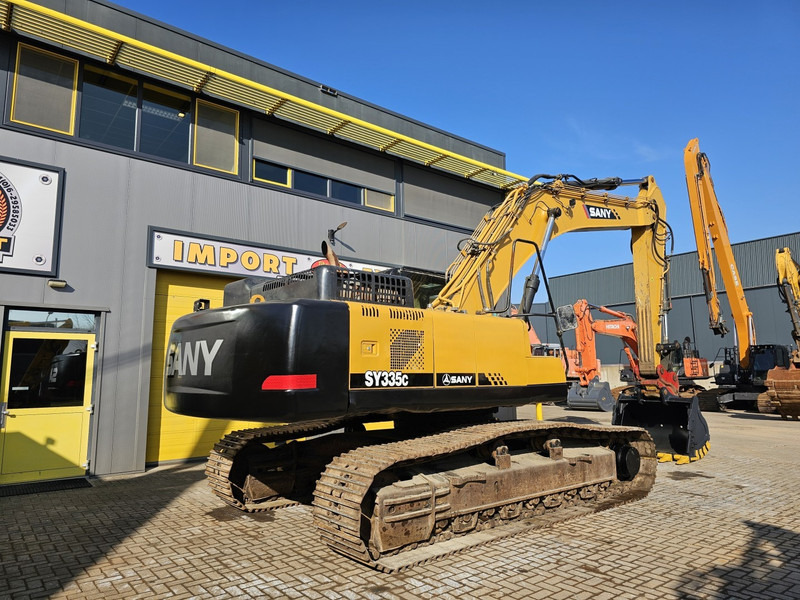 Sany SY335C - Crawler excavator: picture 4 Sany SY335C - Crawler excavator: picture 4