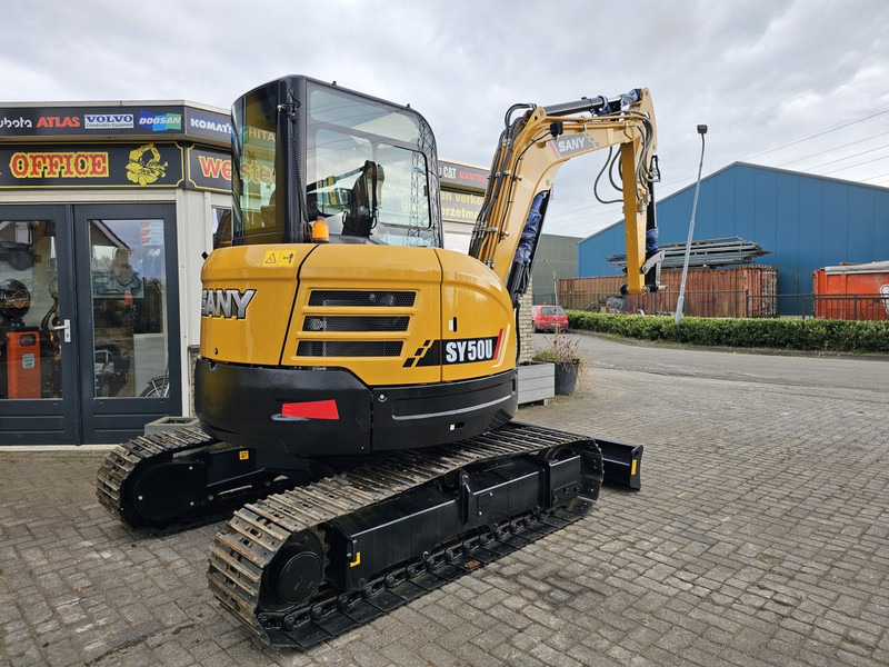 Sany SY50U - Mini excavator: picture 4 Sany SY50U - Mini excavator: picture 4