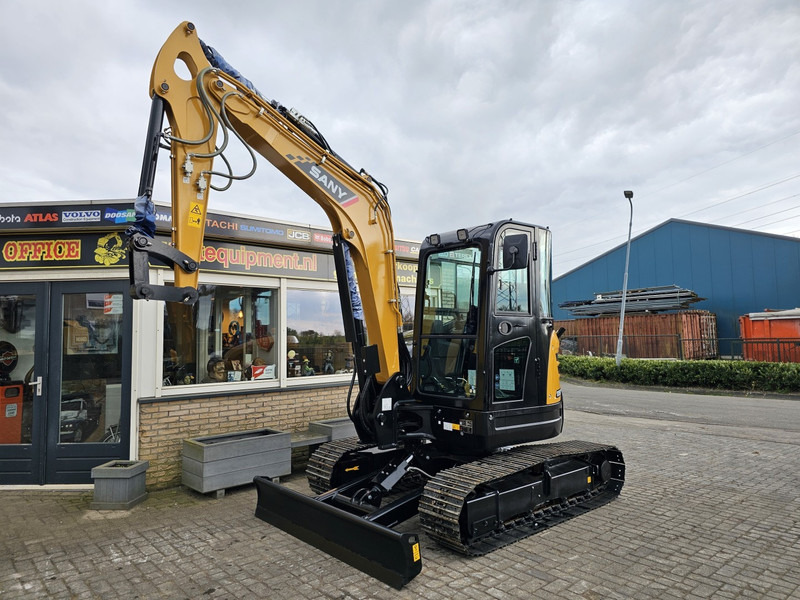 Sany SY50U - Mini excavator: picture 2 Sany SY50U - Mini excavator: picture 2