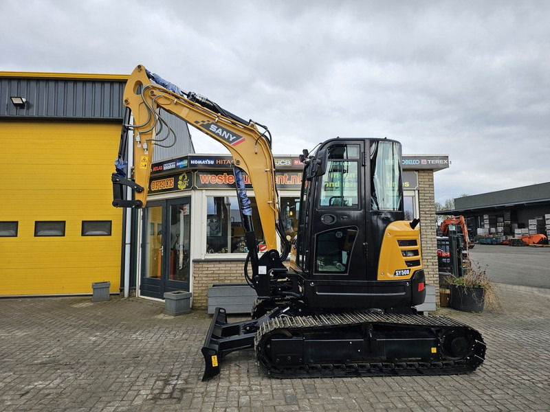 Sany SY50U - Mini excavator: picture 1 Sany SY50U - Mini excavator: picture 1
