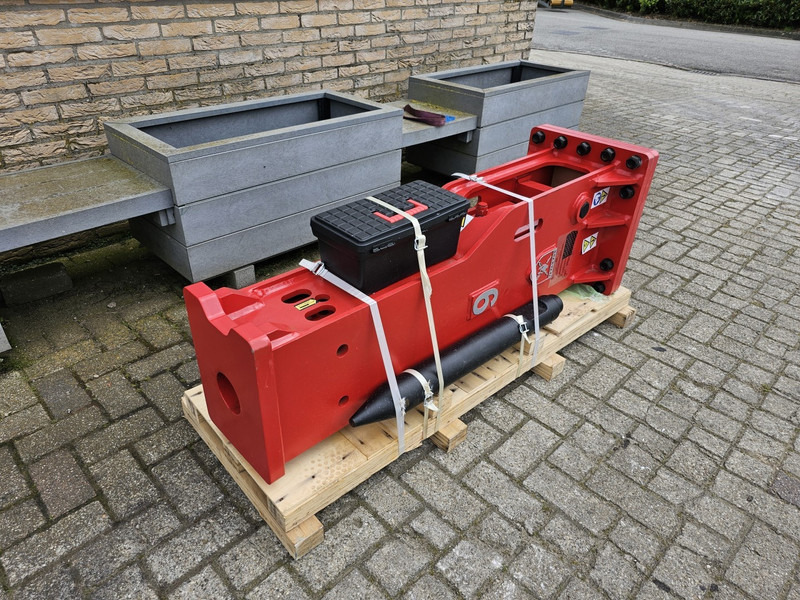 Spartan SP-6 Hydraulic breaker - Hydraulic hammer: picture 3 Spartan SP-6 Hydraulic breaker - Hydraulic hammer: picture 3