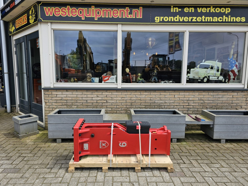 Spartan SP-6 Hydraulic breaker - Hydraulic hammer: picture 1 Spartan SP-6 Hydraulic breaker - Hydraulic hammer: picture 1