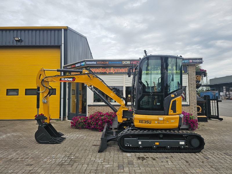 XCMG XE35U - Mini excavator: picture 1 XCMG XE35U - Mini excavator: picture 1
