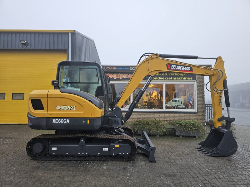 XCMG XE60GA - Mini excavator: picture 5 XCMG XE60GA - Mini excavator: picture 5